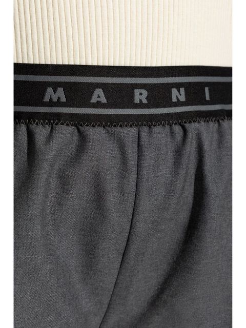 Marni pleated shorts - Grey