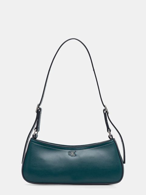Calvin Klein torebka kolor zielony LV04F3170G - zdjęcie produktu nr 1