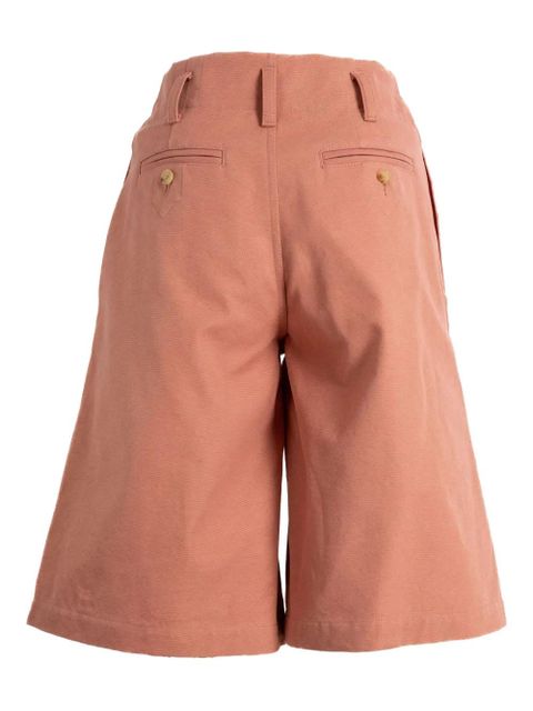 Chloé pleated-details shorts - Pink - zdjęcie produktu nr 2