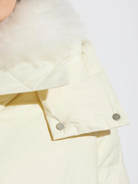 Yves Salomon shearling-lined jacket - Neutrals