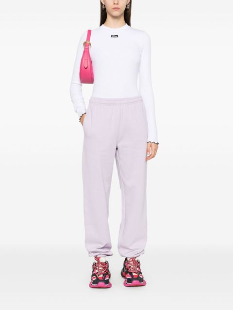 ROTATE BIRGER CHRISTENSEN jersey track pants - Purple - zdjęcie produktu nr 2