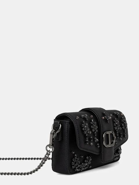 Twinset torebka kolor czarny 252TD8380