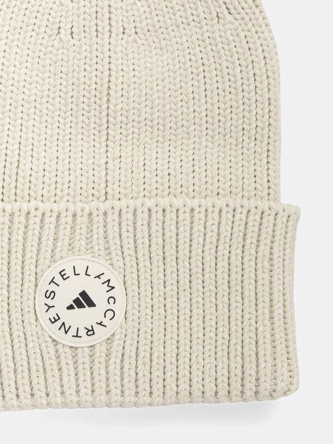 adidas by Stella McCartney czapka kolor beżowy JY4193 - zdjęcie produktu nr 2