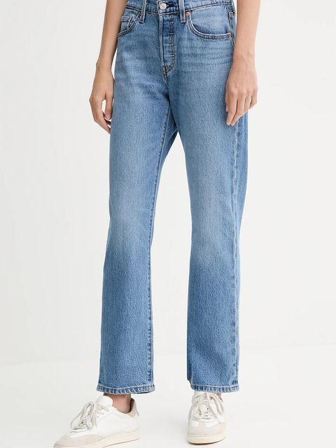 Levi's jeansy 501 CURVE damskie high waist 0036A.0002 - zdjęcie produktu nr 1