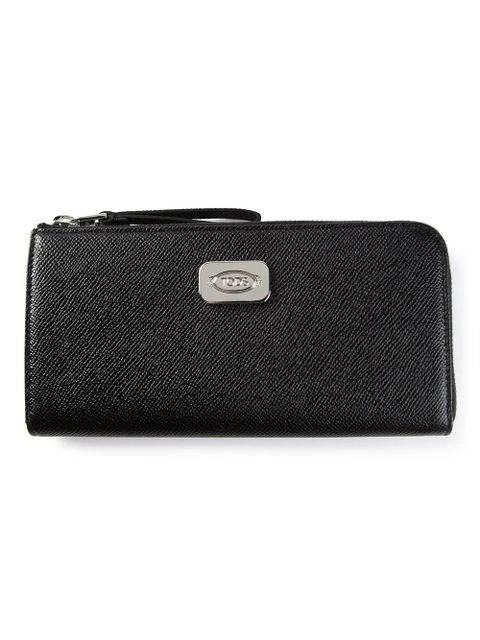 Tod's textured purse - Black - zdjęcie produktu nr 1