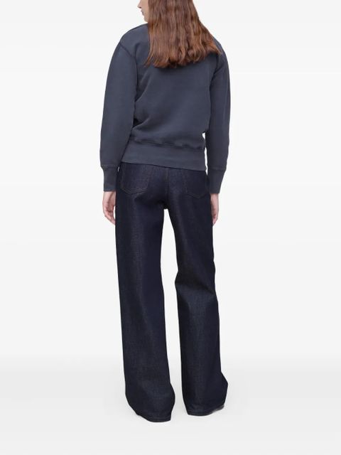 Marc Jacobs The Elisabeth embroidered jeans - Blue