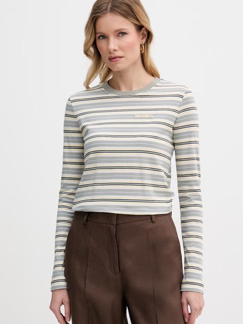 Max&Co. longsleeve damski bawełniany MCOMEDUSA - zdjęcie produktu nr 2