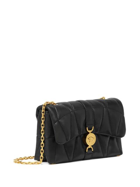 Versace Kleio quilted mini bag - Black - zdjęcie produktu nr 2