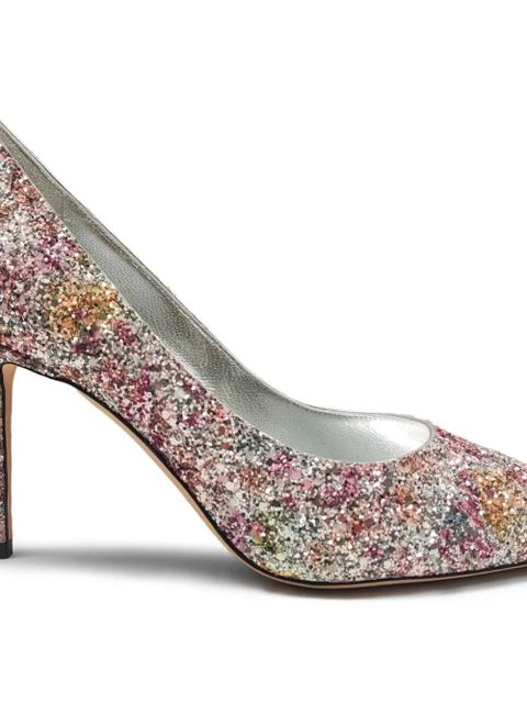Jimmy Choo glitter-detail pointed-toe pumps - Pink - zdjęcie produktu nr 2
