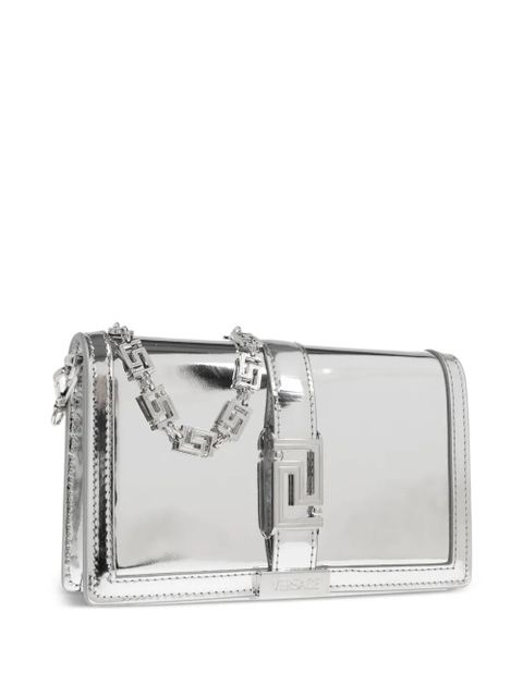 Versace mirrored wallet - Silver