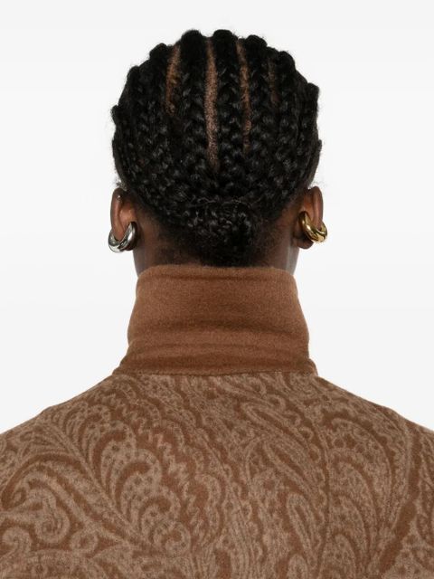 ETRO paisley-pattern jacket - Neutrals