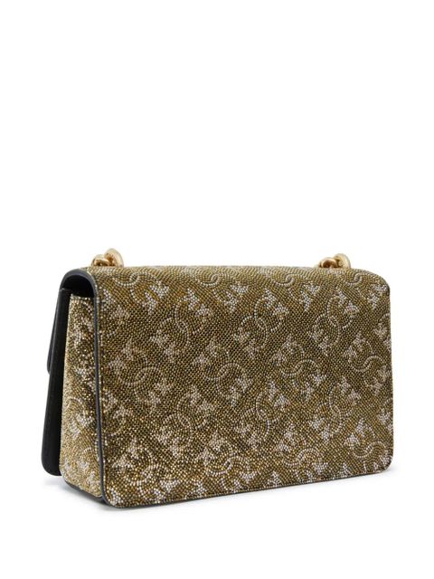 PINKO mini Love embellished cross body bag - Gold