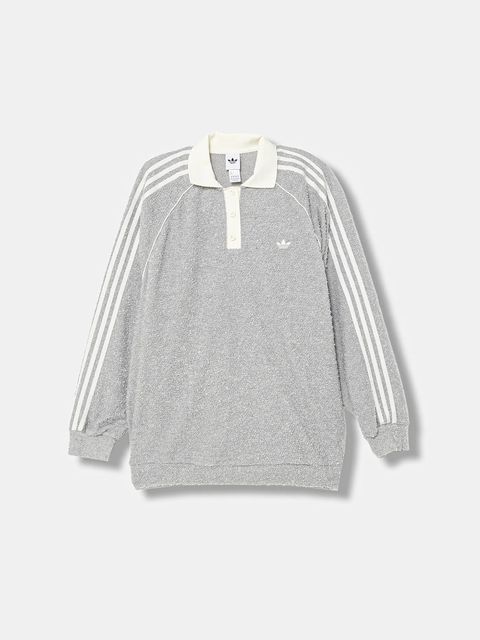 adidas Originals bluza damska kolor szary z aplikacją KS7791 - zdjęcie produktu nr 1