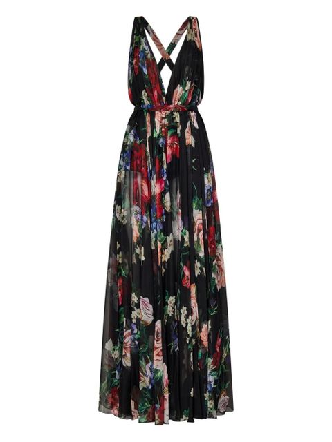 Dolce & Gabbana silk dress - Black - zdjęcie produktu nr 1