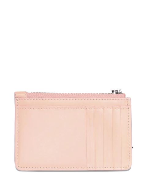 Weekend Max Mara TRAFOI leather cardholder - Pink