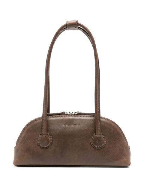 Marge Sherwood leather shoulder bag - Brown - zdjęcie produktu nr 1