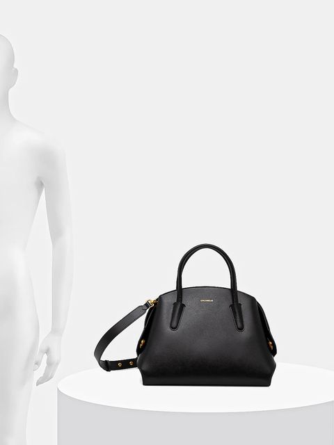 Coccinelle torebka skórzana TYLDE kolor czarny E1 U7K 18 02 01