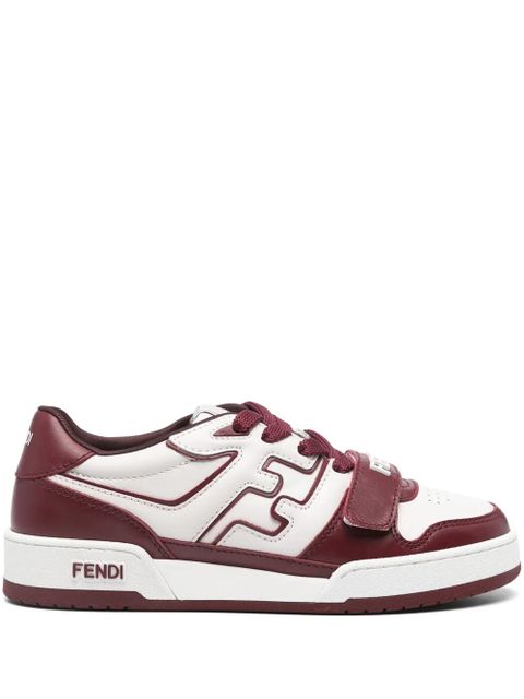 FENDI Match sneakers - Red - zdjęcie produktu nr 1
