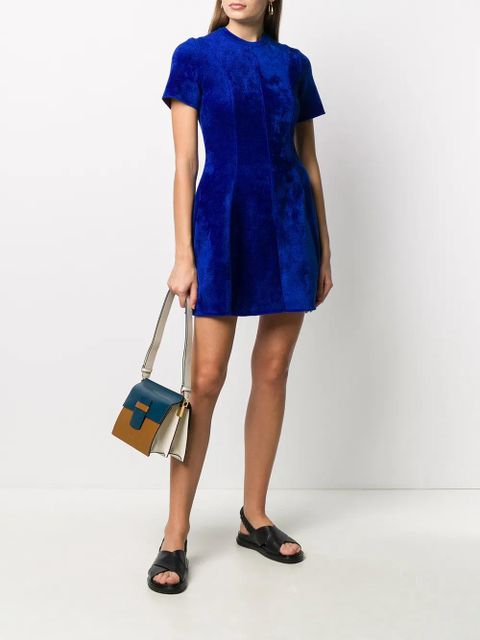 Marni cinched waist knitted dress - Blue - zdjęcie produktu nr 2