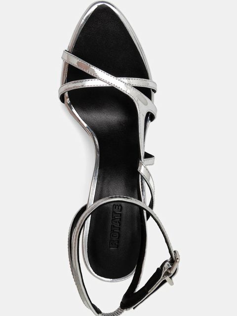 Rotate sandały skórzane