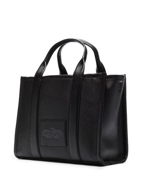Marc Jacobs medium leather tote bag - Black