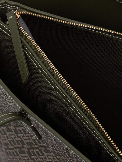 Tommy Hilfiger torebka kolor zielony AW0AW17696