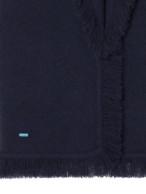 Alanui fringed cardigan - Blue