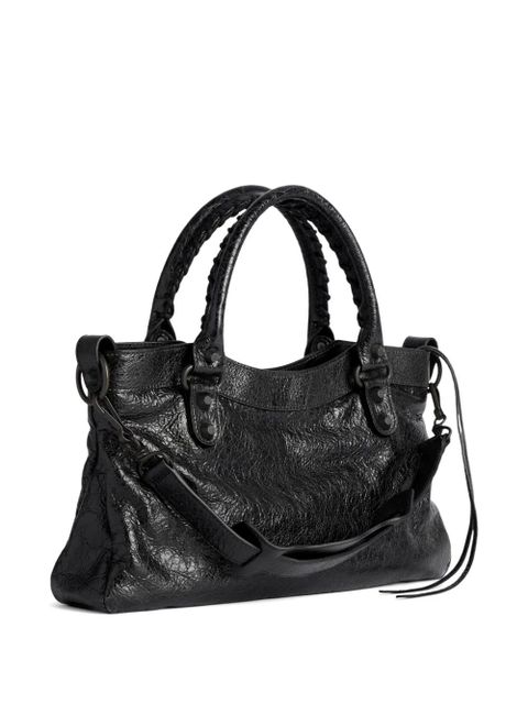 Balenciaga Le City tote bag - Black - zdjęcie produktu nr 2