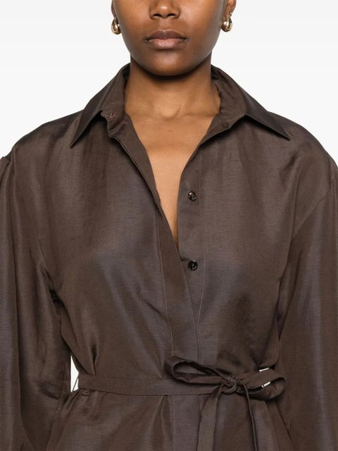 Max Mara Affari shirt - Brown