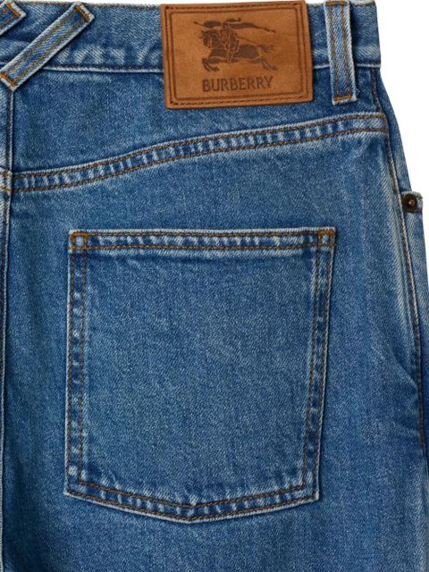 Burberry straight five-pocket jeans - Blue