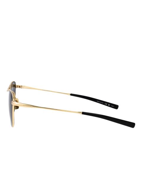 Saint Laurent Eyewear Vesper pilot-frame sunglasses - Gold