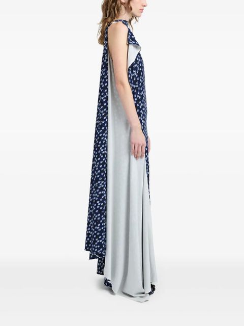 Proenza Schouler Devyn maxi dress - Blue - zdjęcie produktu nr 2