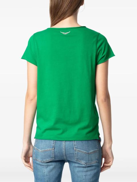 Zadig&Voltaire Henley T-shirt - Green