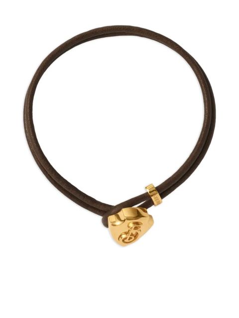 Burberry B Shield bracelet - Brown - zdjęcie produktu nr 1