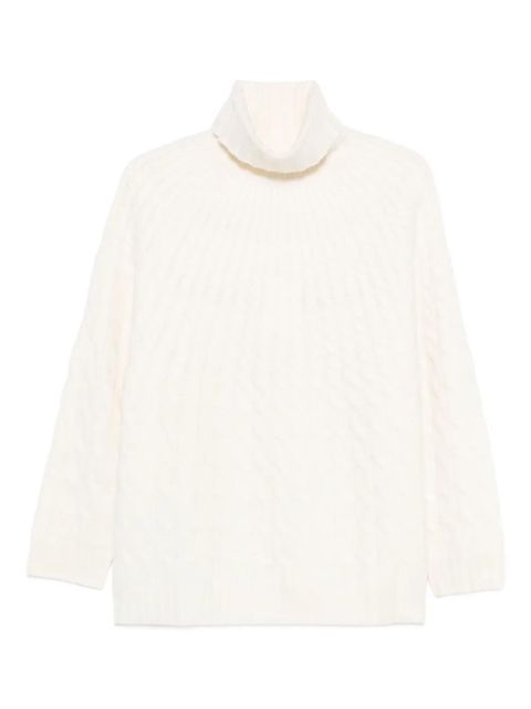 Altuzarra cable-knit turtleneck sweater - Neutrals - zdjęcie produktu nr 1