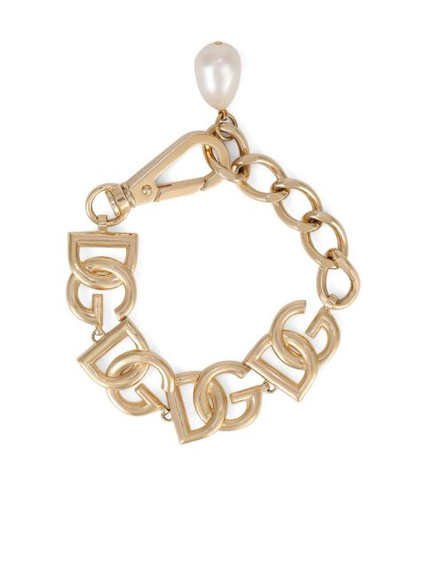 Dolce & Gabbana DG-logo chain-link bracelet - Gold - zdjęcie produktu nr 1