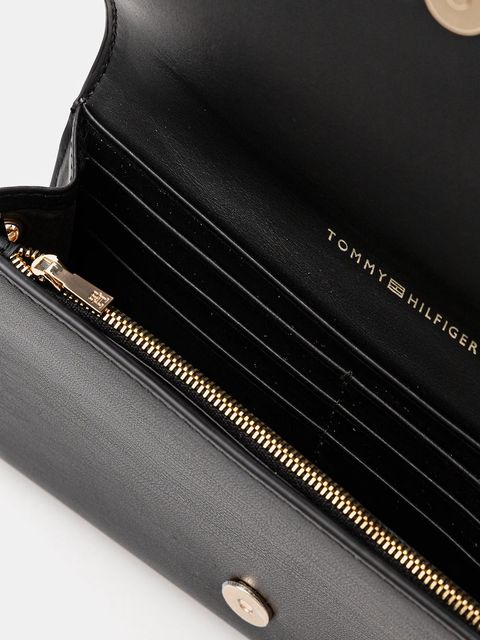 Tommy Hilfiger kopertówka kolor czarny AW0AW17958