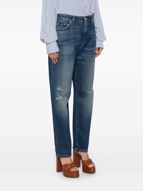 Dolce & Gabbana distressed jeans - Blue - zdjęcie produktu nr 2