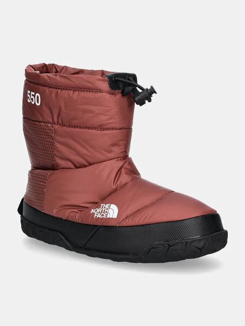 The North Face śniegowce Nuptse Apres Bootie - zdjęcie produktu nr 1