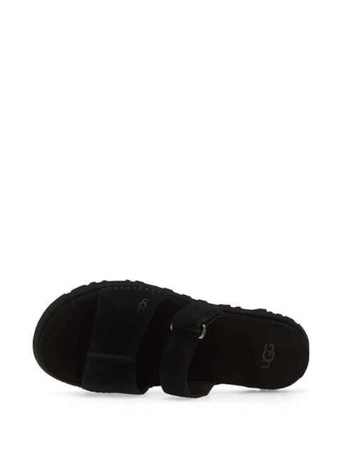 UGG GoldenGaze touch-strap sandals - Black