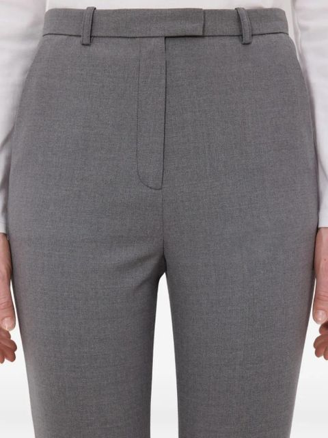 LouLou de Saison Carlo belt loops trousers - Grey