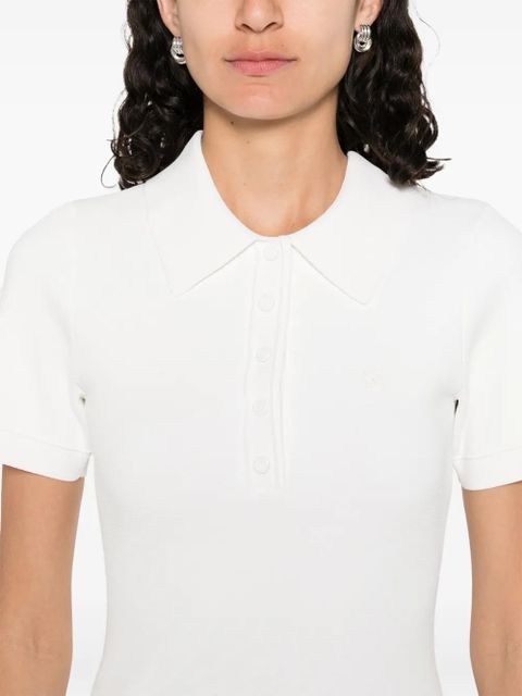 SANDRO jersey mini dress - White