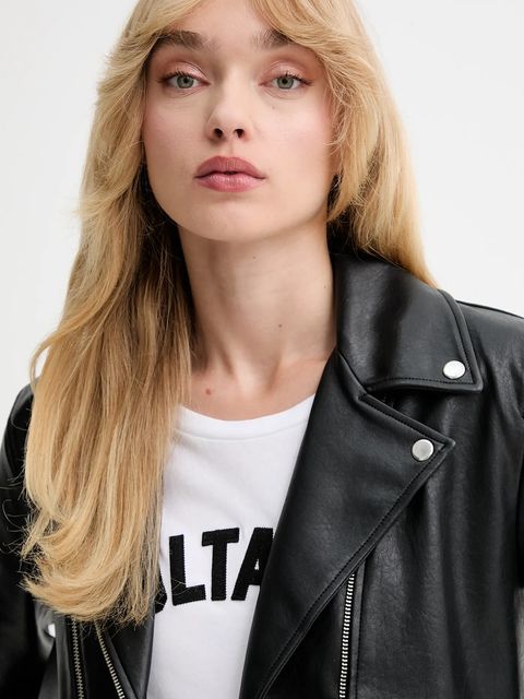 Levi's ramoneska kolor czarny przejściowa A9373