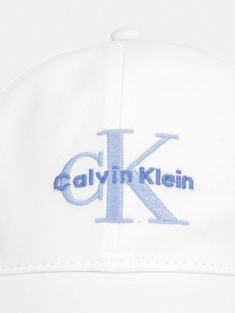 Calvin Klein czapka z daszkiem damska bawełniana - zdjęcie produktu nr 1