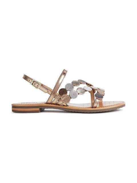 Geox sandały skórzane D SOZY S X