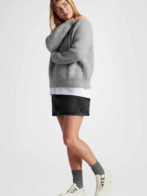 Converse półbuty skórzane Chuck Taylor All Star Lugged Heel MJ