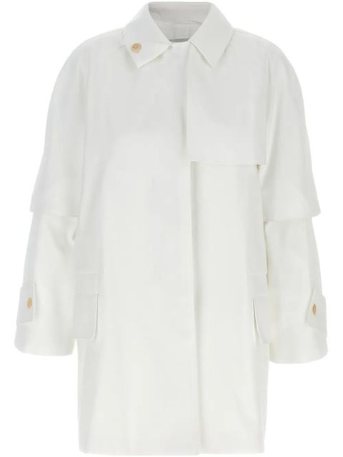 Max Mara Baba trench coat - White - zdjęcie produktu nr 1