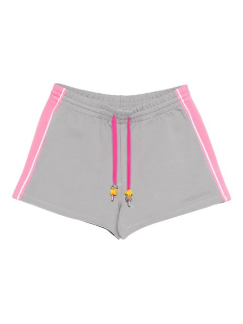 Casablanca striped drawstring shorts - Grey - zdjęcie produktu nr 1
