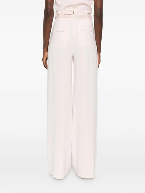 Max Mara Mstamico belted trousers - Pink
