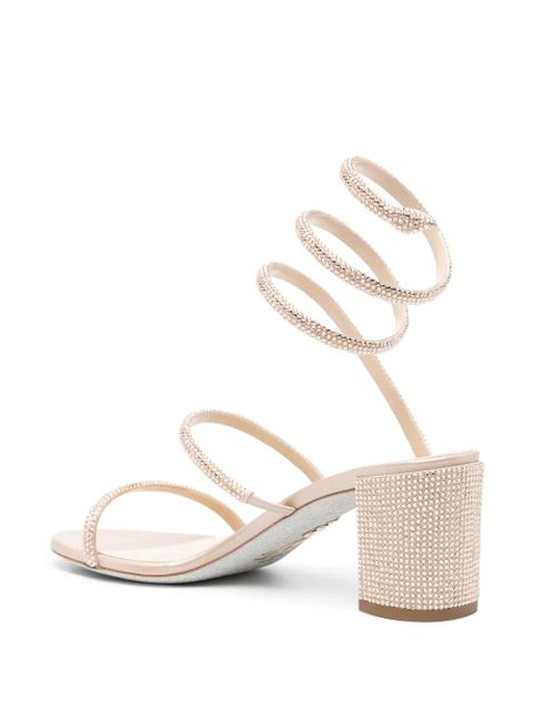 René Caovilla Cleo 60mm sandals - Gold